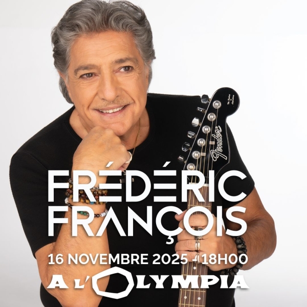 FRÉDÉRIC FRANÇOIS